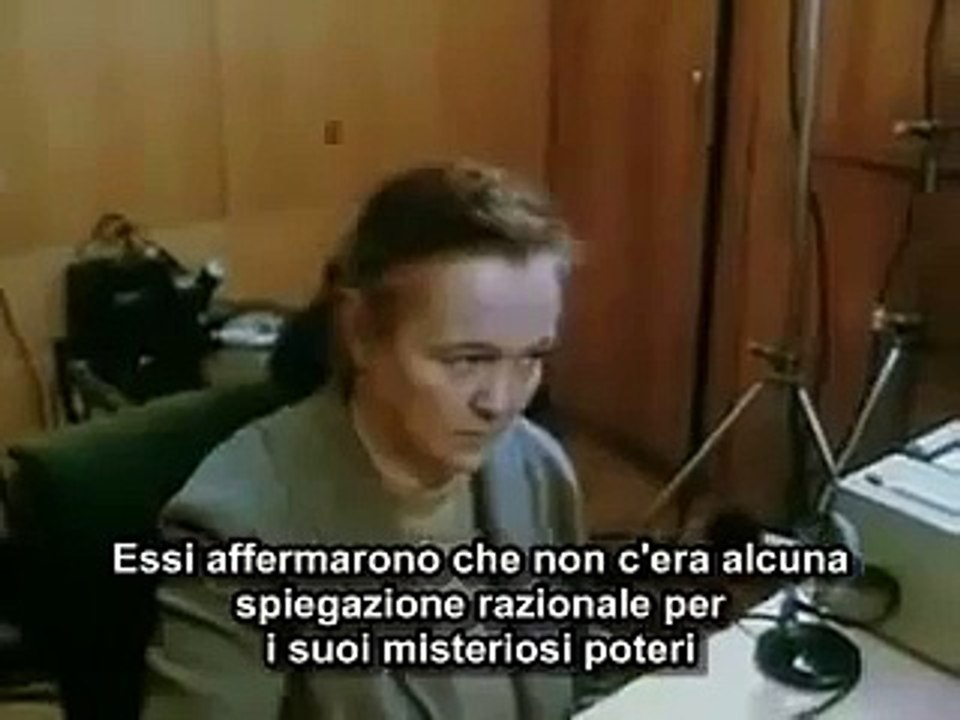nina kulagina e la telecinesi