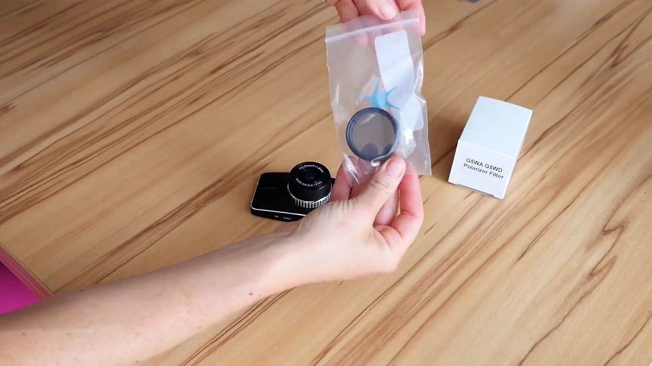 DOME G5WA Dual Lens Support Polarizer Filter PRO