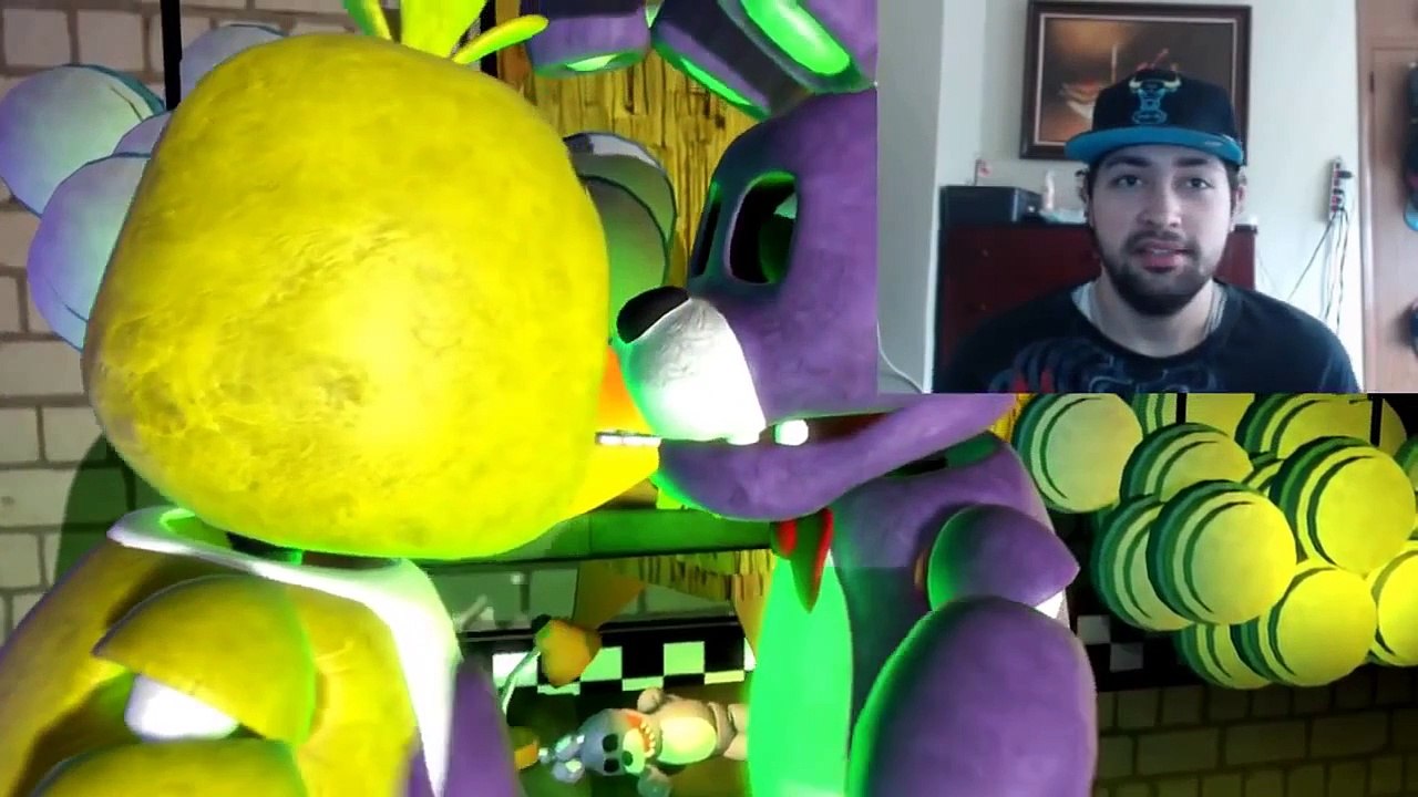 Kushowa Reacts to [SFM FNAF] Bonnie and Chica The Parents