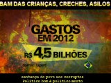 GLOBO DESMASCARA POLÍTICOS DO BRASIL - CORRUPÇÃO  ALTA TRAIÇÃO E LESA PÁTRIA