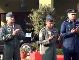 Pakistan Air Chief Marshal Sohail Aman Flying The F-16 Block 52  on Pakistan Day Parade