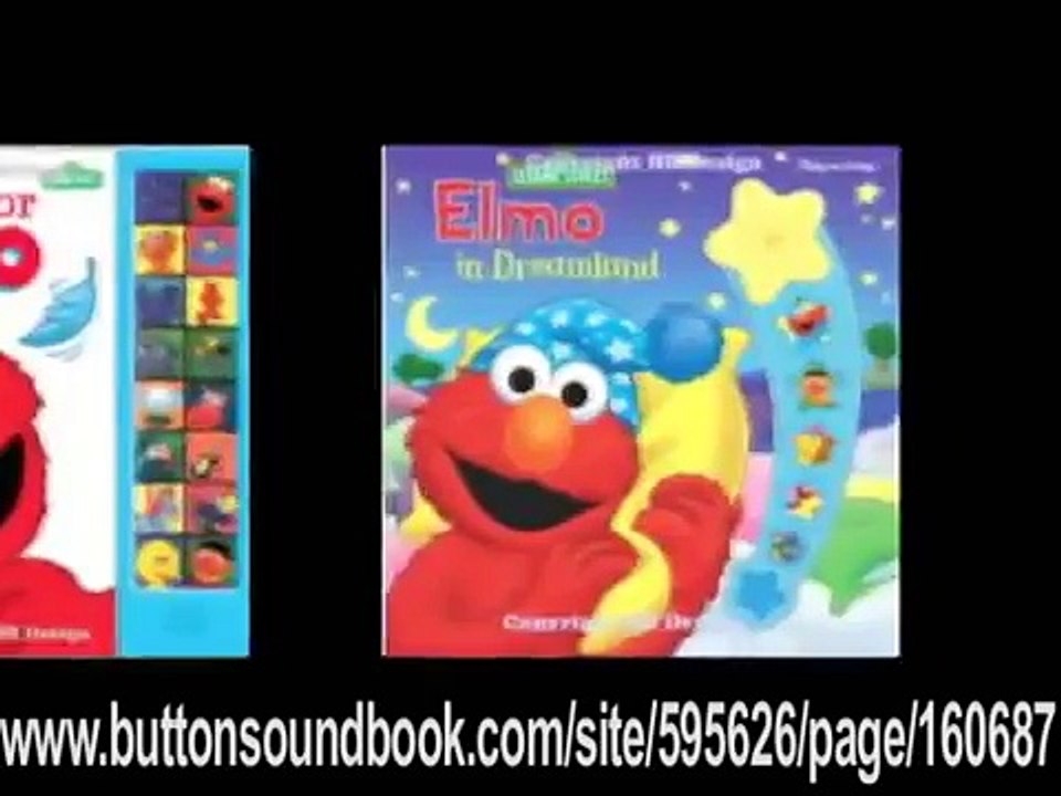 PBS Kids Sesame Street Interactive Sound Books