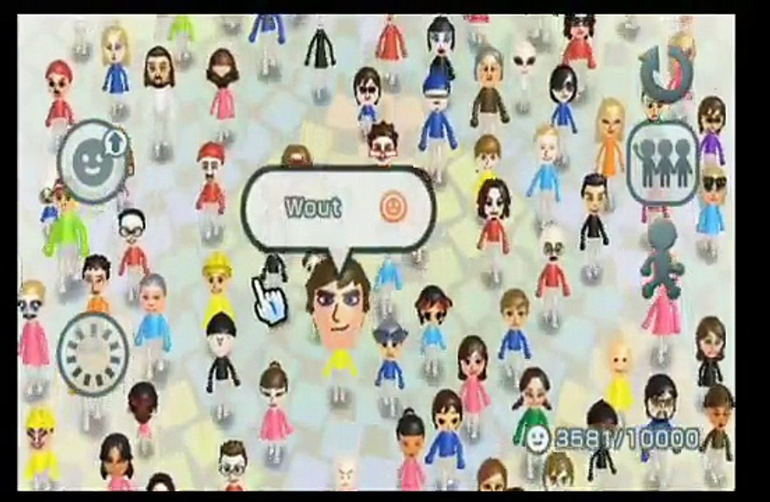 Mii PARADE NINTENDO Wii
