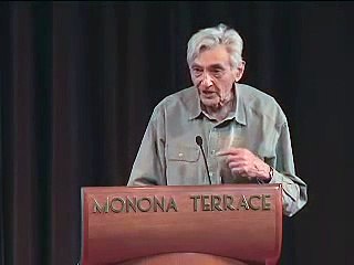Howard Zinn  "Three Holy Wars" Progressive's 100 Anniversary