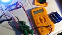 Super capacitors and Li-Ion battery testing.