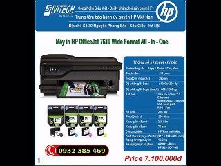 Máy in HP Laser và HP Design Printer