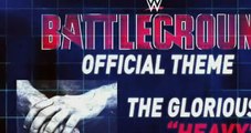 Wwe BattleGround  Roman Reigns Vs Bray Wyatt part 1 Match 2015,By Sheraz Bhatti