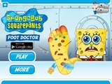 Baby and Kid Cartoon & Games ♥     Spongebob Foot Doctor Top Baby Games 4 Kid ♥ English Subtitles