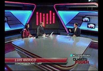 Luis Iberico: "Sería penoso que desembarquen a García Belaunde"