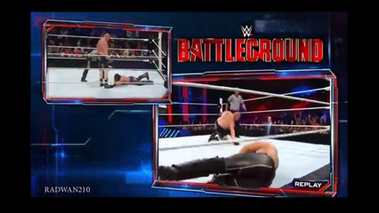 wwe battleground 2015 brock lesnar vs seth rollins online عرض باتل جراوند بروك ليزنر ضد سيث رولنز2015 اونلاين
