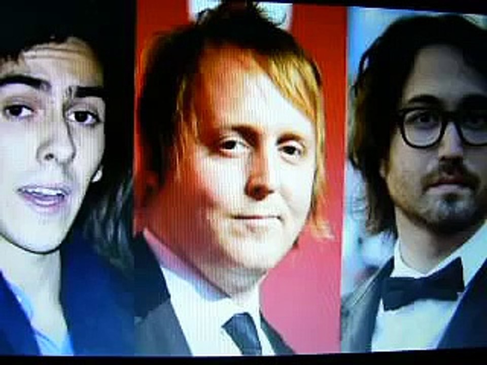 The New Beatles: Sean Lennon, James McCartney, Dhani Harrison & Ringo Starr (parody)