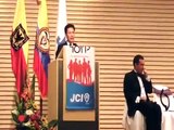 JCI Colombia   Japones/Colombiano hablando sobre la verdadera riqueza de Colombia