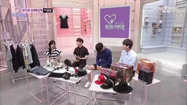 Lee MinHyuk Of BTOB Opens Up His Backbone Muscles! Heart a tag 데 13 하트어택 13화