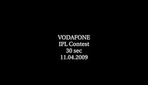 New vodafone Commercial IPL Contest. Vodafone ipl contest ad.