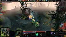 Dota Natures Prophet (Furion) vs Techies