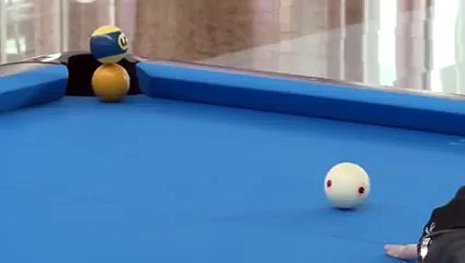 This is called snooker what a shots