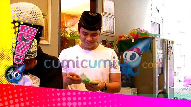 Billy Warisi Tradisi Lebaran Olga - Cumicam 20 Juli 2015
