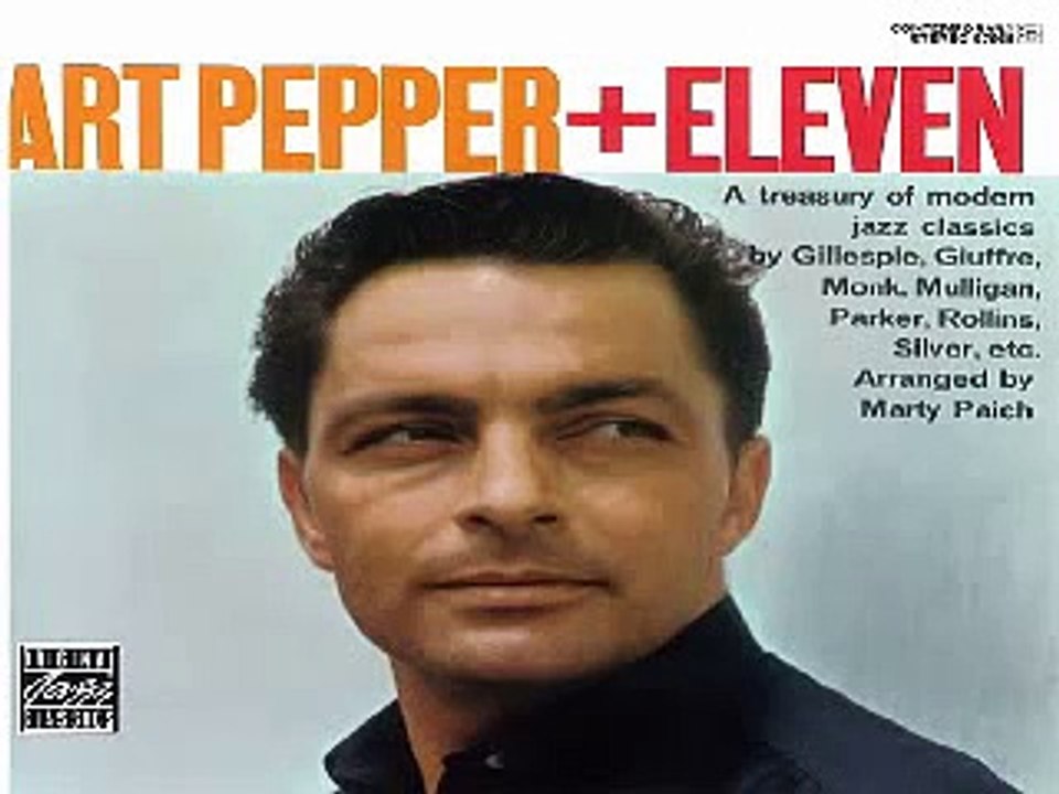 Art Pepper - Groovin' High
