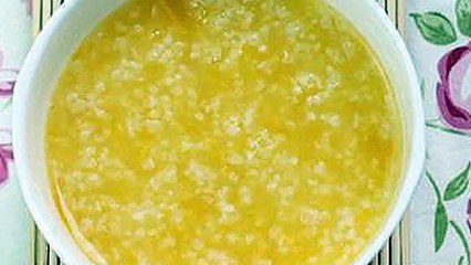 Soffell - Nấu cháo bí đao cho người sốt xuất huyết