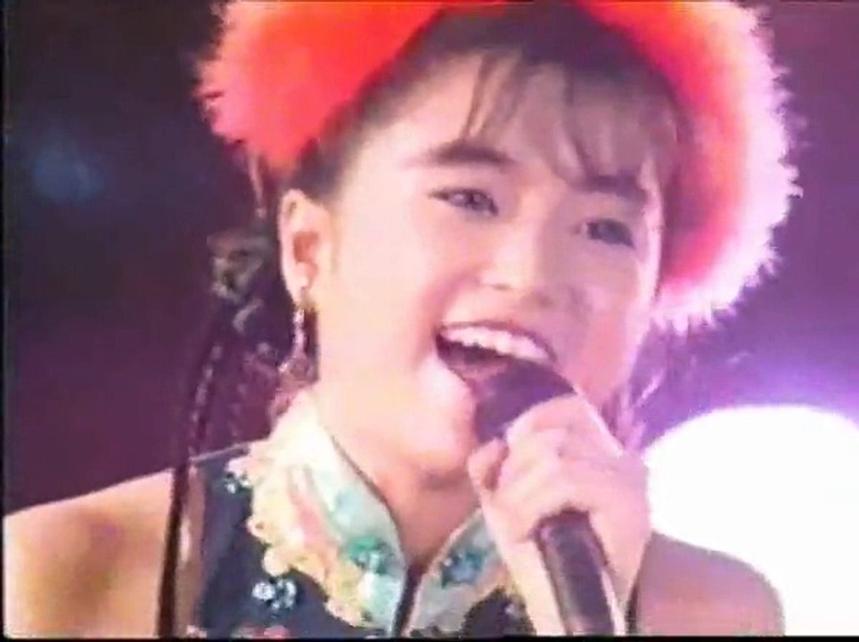 酒井法子 - 夢冒険 LIVE