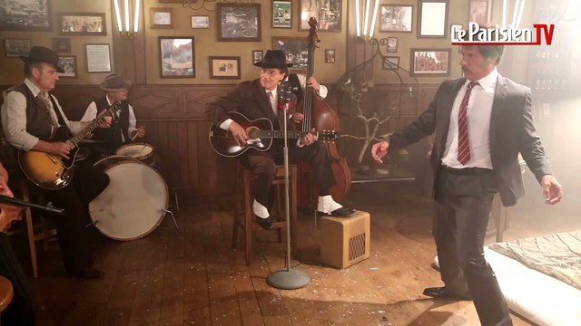 Dans les coulisses du clip de Francis Cabrel Dur comme fer