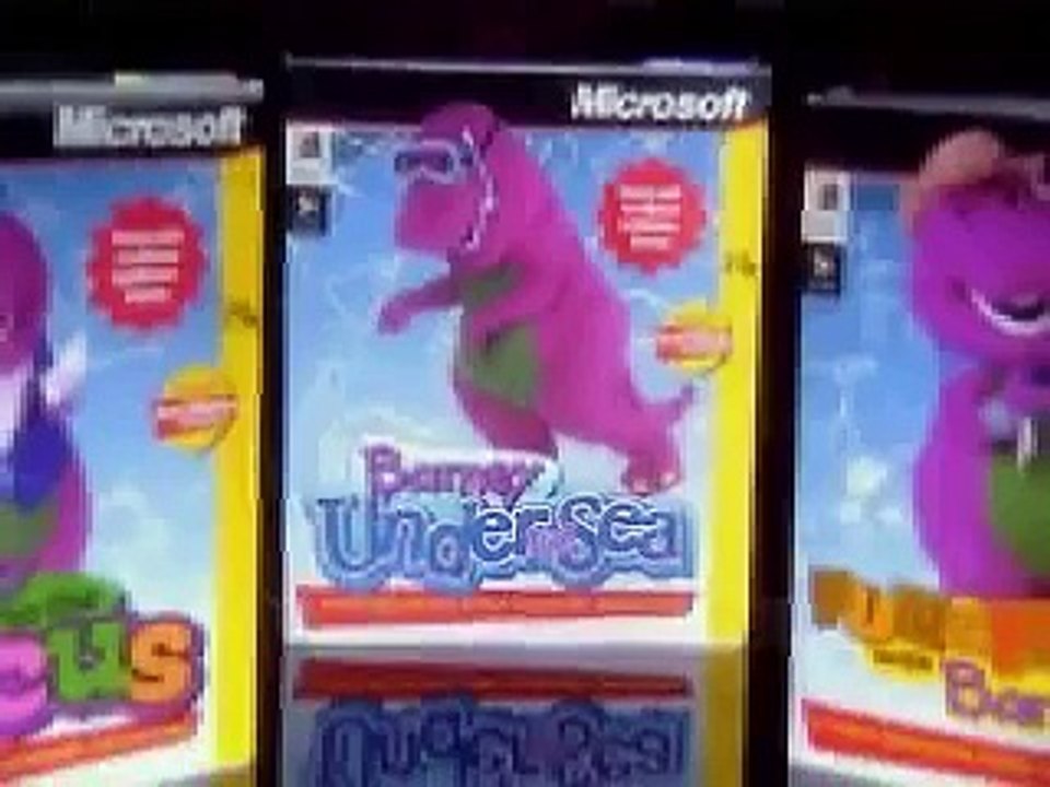 microsoft barney 99