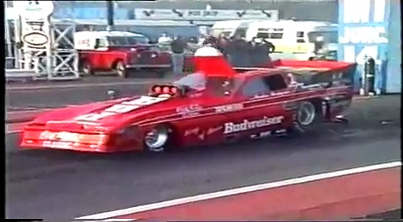 Wild Funny Car