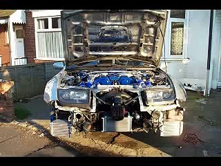 300zx Z32 - Silver Streak