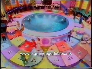 Lydia Bosch y Mimoso Pringoso en "El Gran Juego de la Oca"