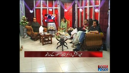 Live with Dr.Shahid Masood, 2nd Day Eid, 19-July-2015