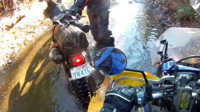 Ktm 690 and Wr250r Mud Ride ( 40 days and 40 Nights Rain )