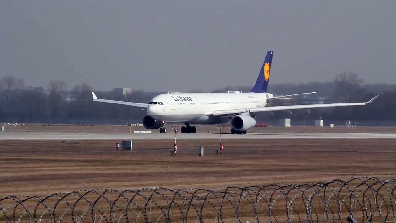 Lufthansa Airbus A330-343X [D-AIKQ] - Takeoff Munich Airport