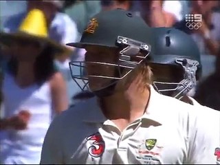 Shane Watson gon mad when run out on 93