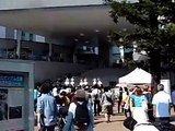 Gundam and the Japanese Idols dance show
