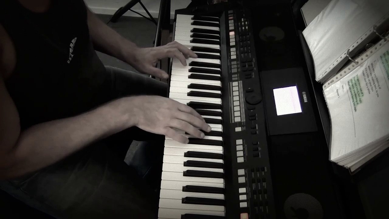 To all the girls I've loved before (piano) HB-Music