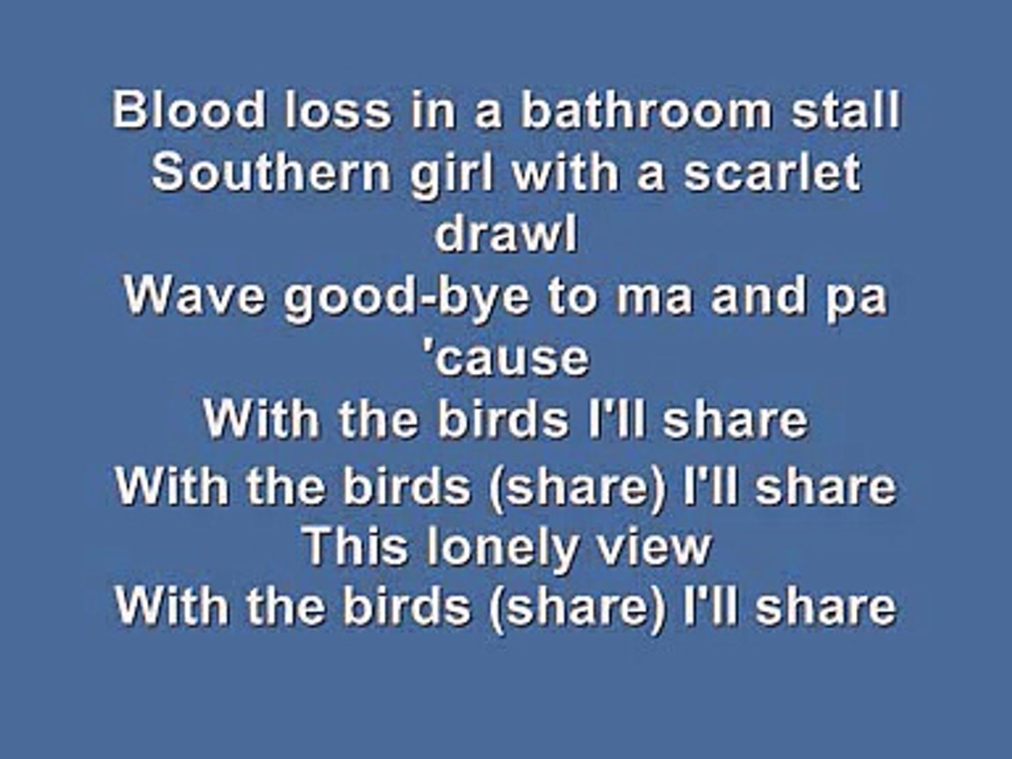 Red Hot Chili Peppers - Scar Tissue (Lyrics) - video Dailymotion, image size:1440x1080