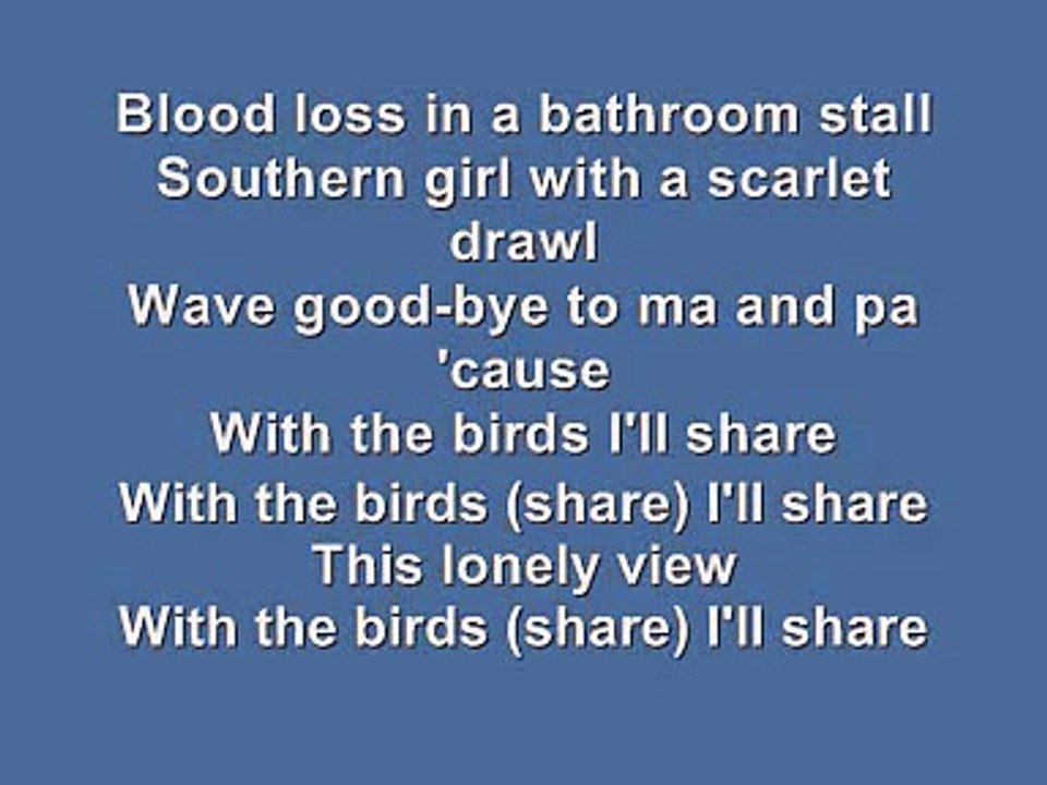 Red Hot Chili Peppers - Scar Tissue (Lyrics)