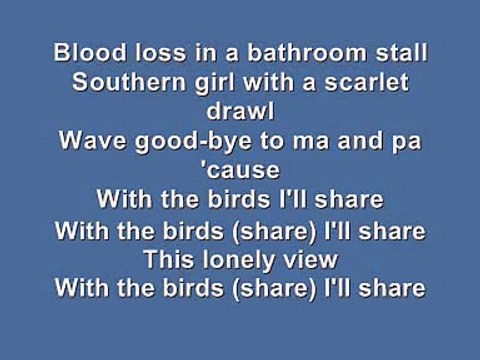 Red Hot Chili Peppers - Scar Tissue (Lyrics)