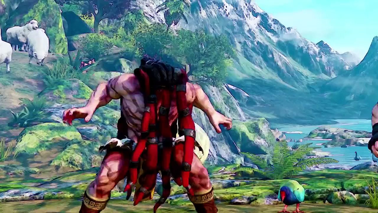 Street Fighter V (PS4) - Présentation de Necalli