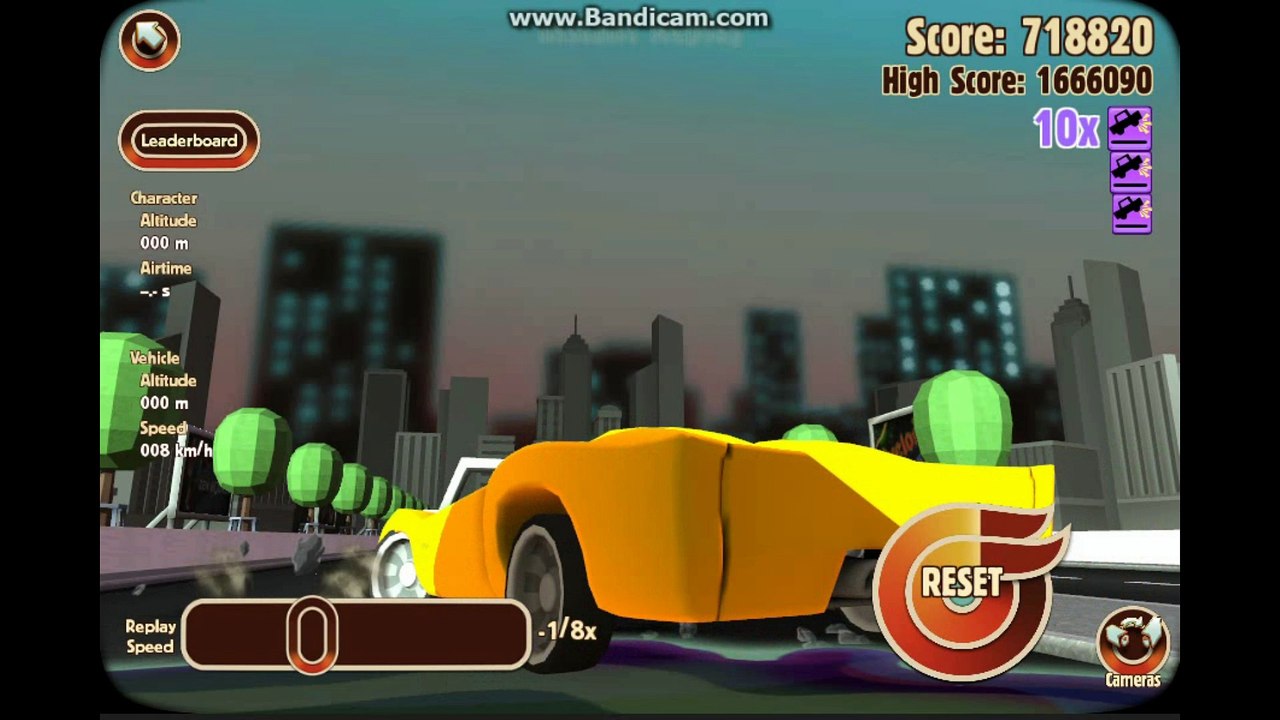 Turbo Dismount Crash Moments