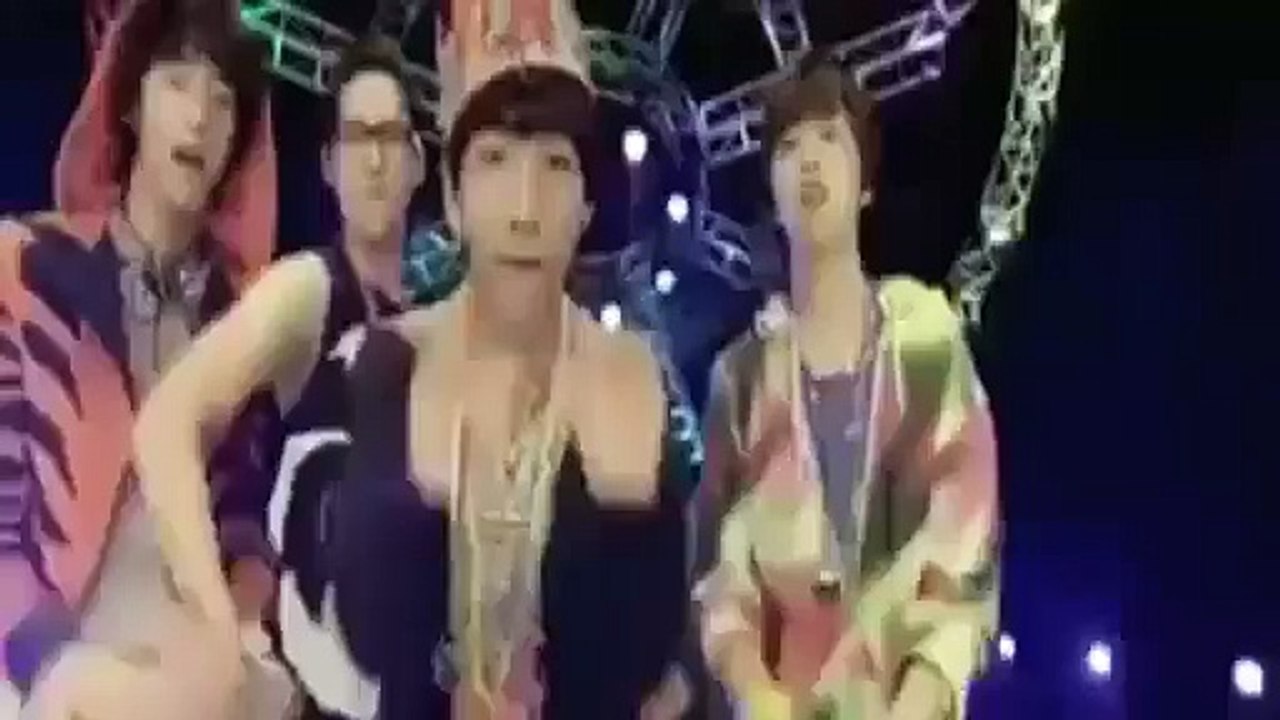 韩乐KPop 韩国男团中你最“稀饭”的成员是？SHINee Bigbang 2pm EXO SJ 超清