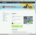 Tab Effect Firefox-Extension