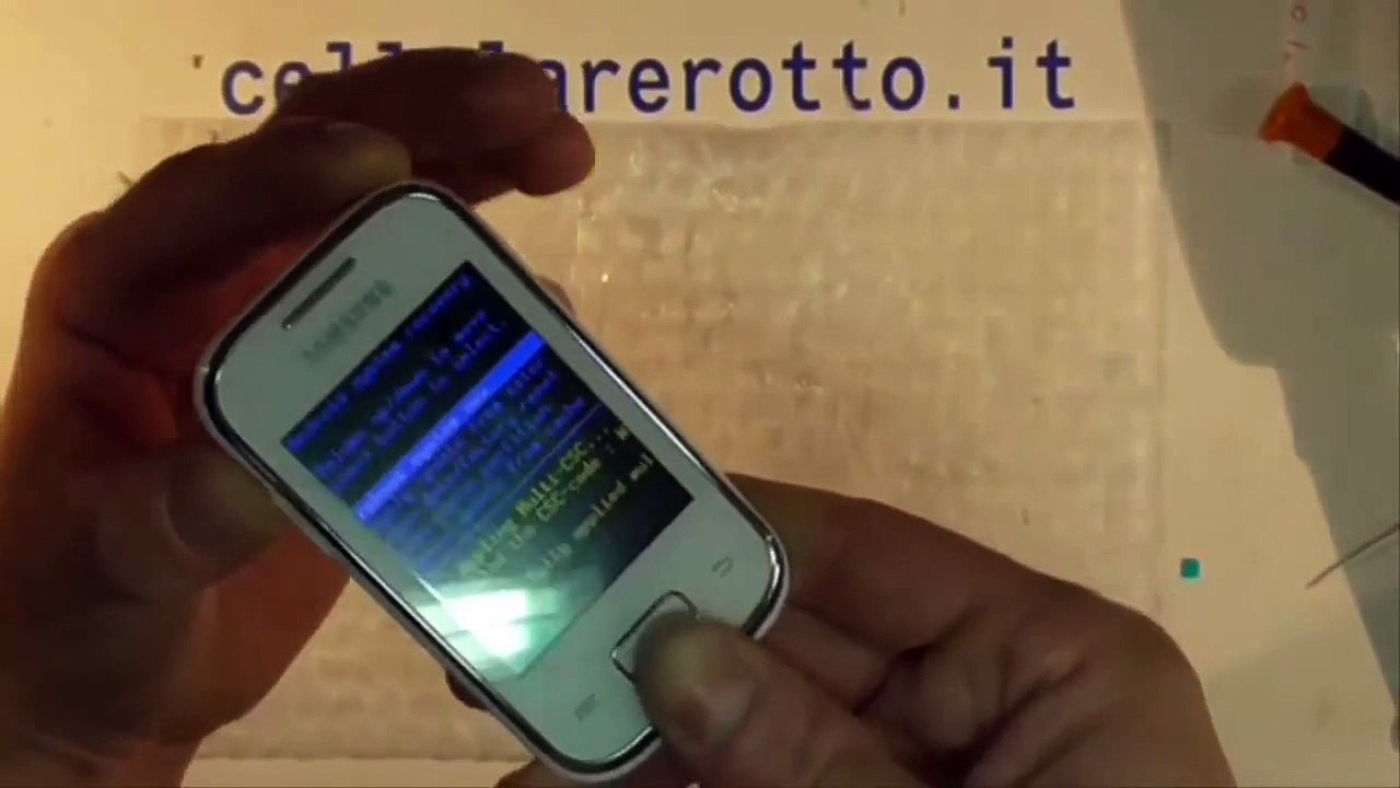samsung gt s5301 hard reset