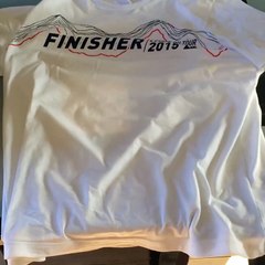 T-shirt finisher étape du tour 2015 saint jean de maurienne la toussuire
