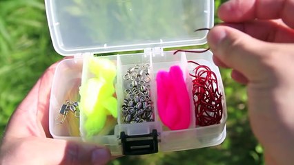 TIGHT LINES - How to tie a Kenai River sockeye rig
