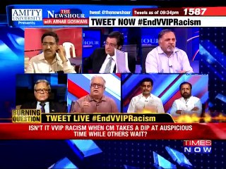 The Newshour Debate: Is it time to end #VVIPRacism in religious places?