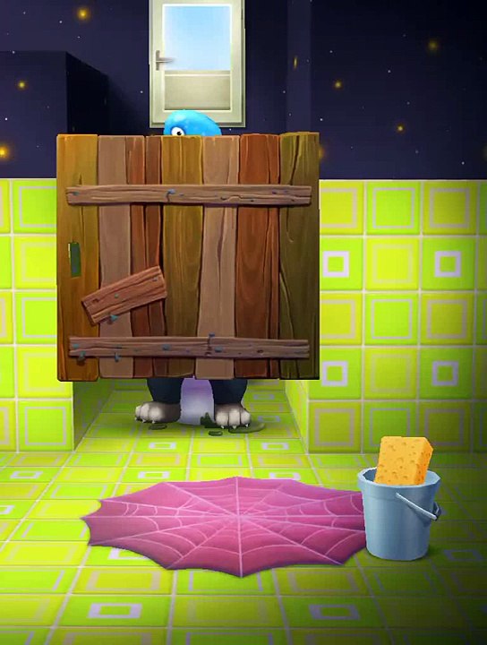 [My Talking Tom] Poop oh