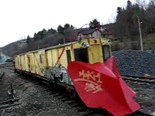 voyage en petit train jaune