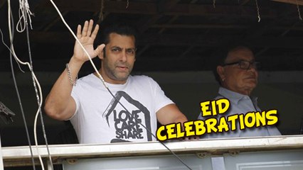Eid Preparations At Salman Khan's House