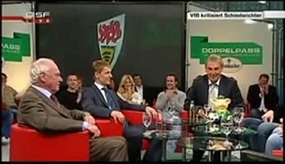 Balljunge (14) verarscht Jens Lehmann